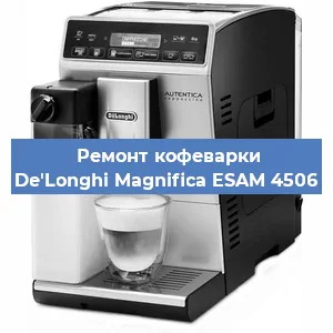 Ремонт кофемашины De'Longhi Magnifica ESAM 4506 в Санкт-Петербурге